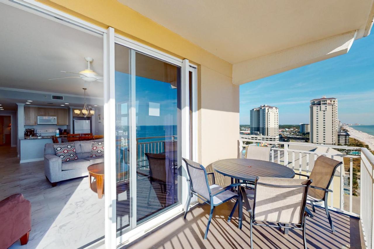 Apartamento Sterling Reef 801 Panama City Beach Exterior foto