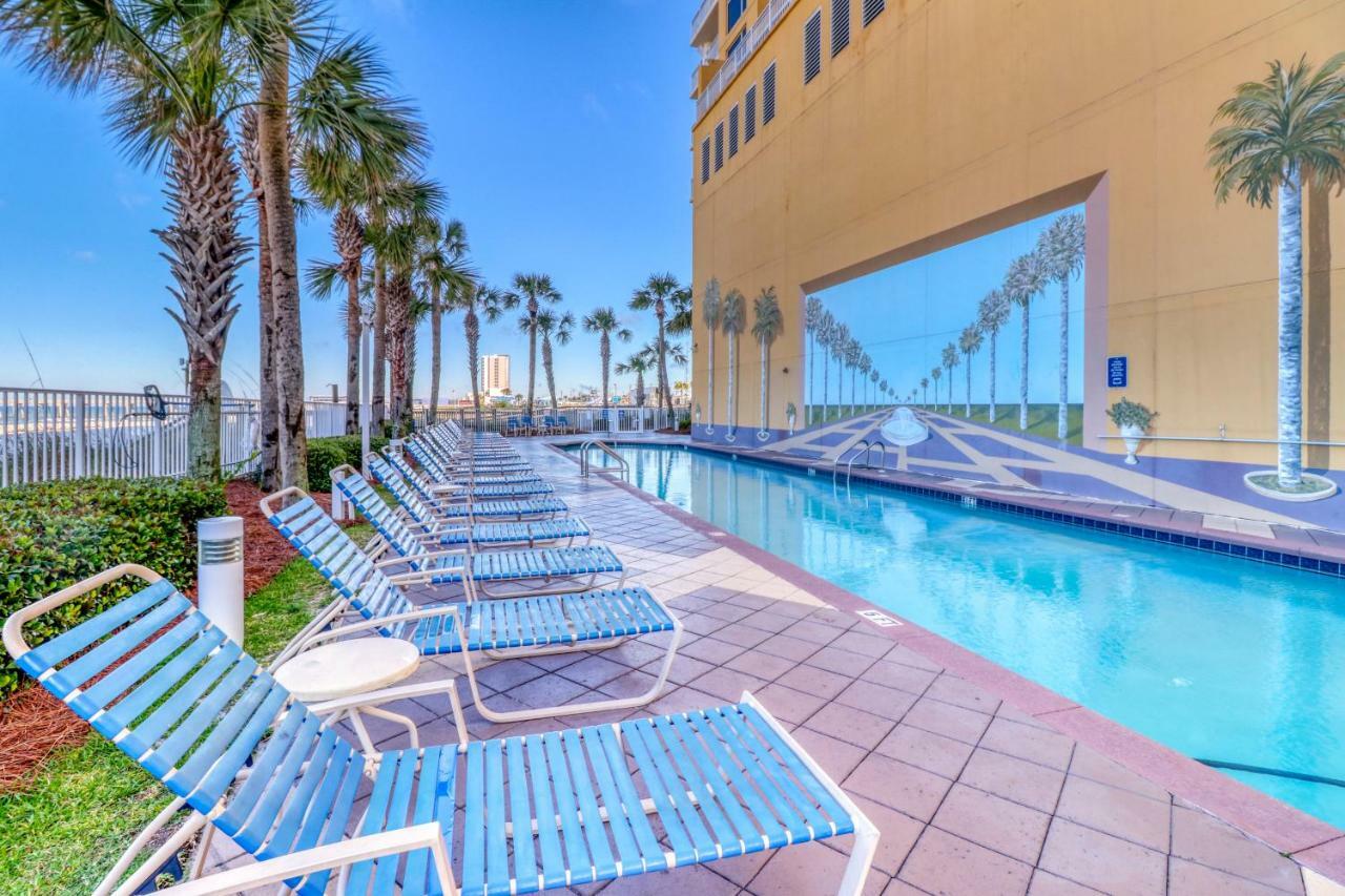 Apartamento Sterling Reef 801 Panama City Beach Exterior foto